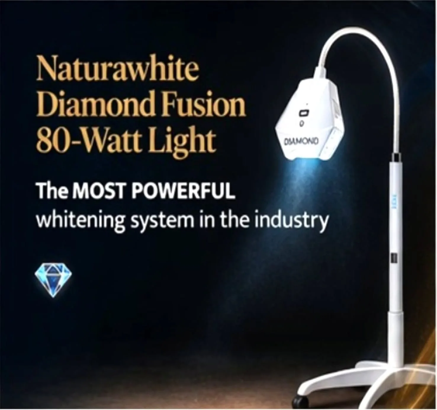Naturawhite Diamond Fusion teeth whitening light